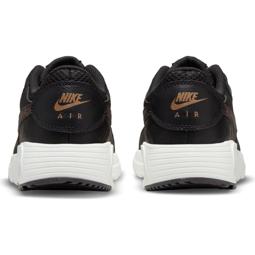 N-S126 (Womens nike air max sc black/archaeo brown/sail/metallic