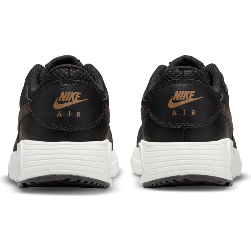 N-S126 (Womens nike air max sc black/archaeo brown/sail/metallic gold) 22296650 NIKE