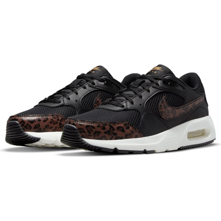 N-S126 (Womens nike air max sc black/archaeo brown/sail/metallic gold) 22296650 NIKE