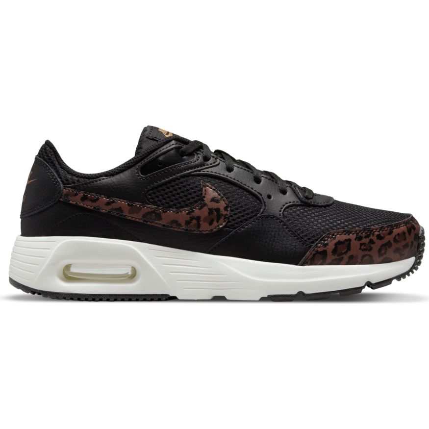 N-S126 (Womens nike air max sc black/archaeo brown/sail/metallic gold) 22296650 NIKE