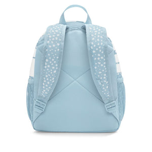 NE-H22 (Nike brasilia just do it mini animal spots backpack worn blue/aura/white) 42292046 NIKE