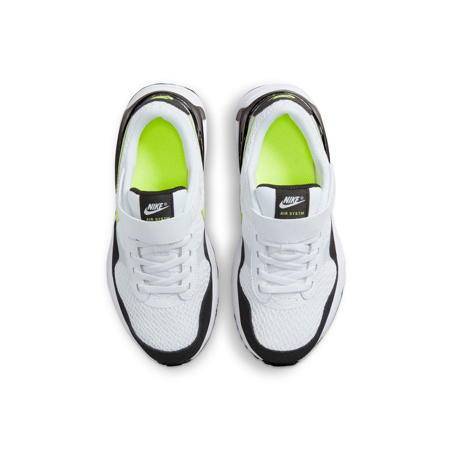 N-C130 (Air max systm white/black/volt/pure platinum) 72296138 NIKE