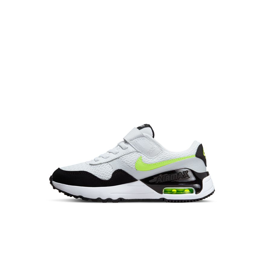 N-C130 (Air max systm white/black/volt/pure platinum) 72296138 NIKE