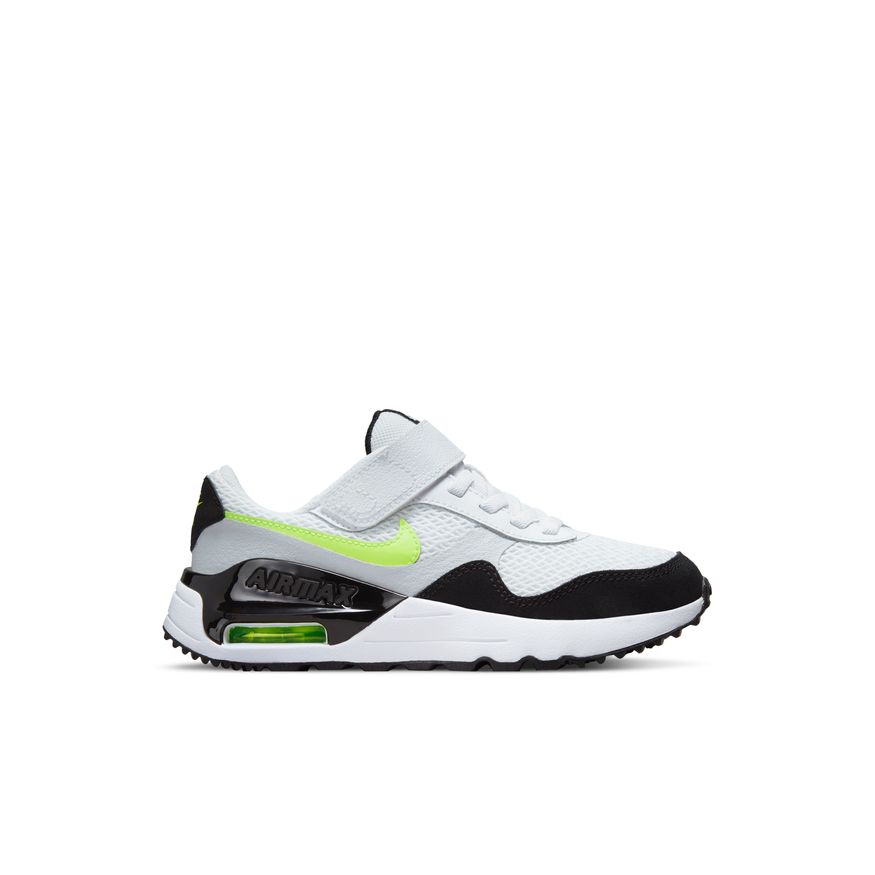 N-C130 (Air max systm white/black/volt/pure platinum) 72296138 NIKE