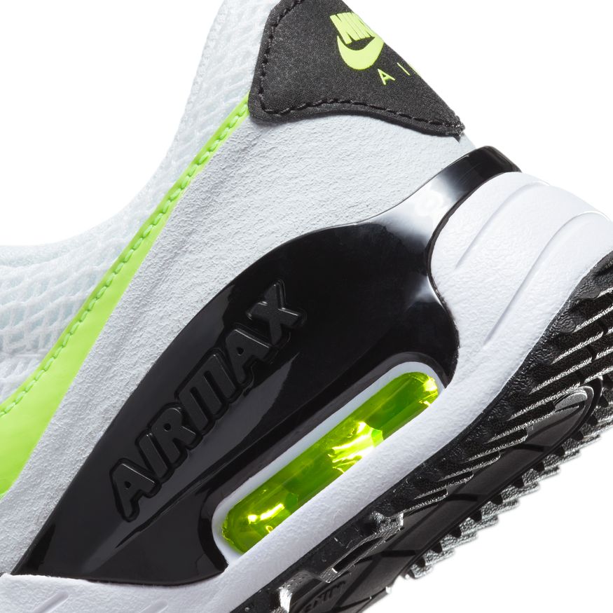 N-C130 (Air max systm white/black/volt/pure platinum) 72296138 NIKE