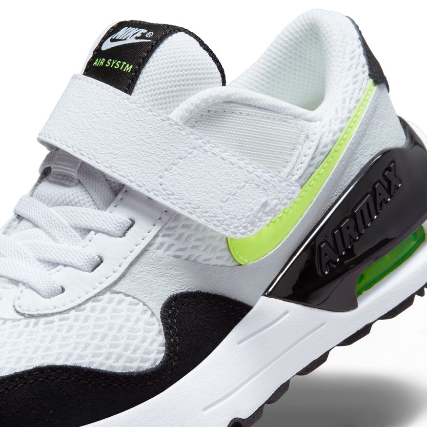 N-C130 (Air max systm white/black/volt/pure platinum) 72296138 NIKE