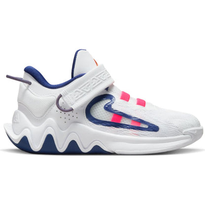 N-A133 (Nike giannis immortality 2 white/multi colour/deep royal blue) 122295115 NIKE