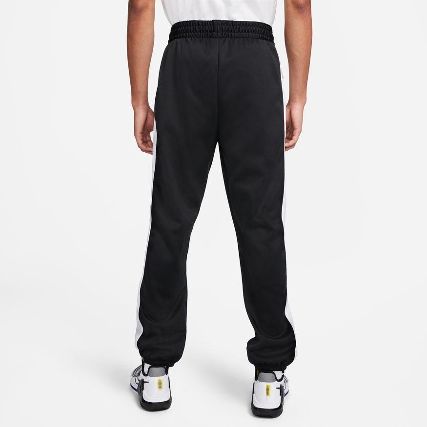 NA-X38 (Nike therma fit starting 5 fleece pant black/white/dark smoke grey) 82294348 NIKE