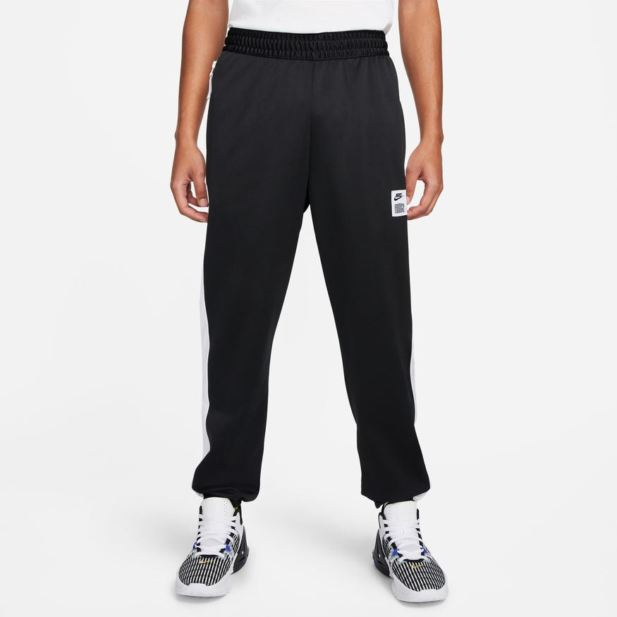 NA-X38 (Nike therma fit starting 5 fleece pant black/white/dark smoke grey) 82294348 NIKE