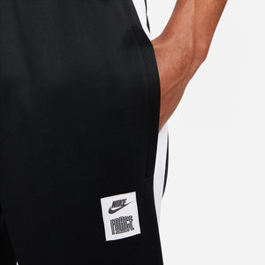NA-X38 (Nike therma fit starting 5 fleece pant black/white/dark smoke grey) 82294348 NIKE