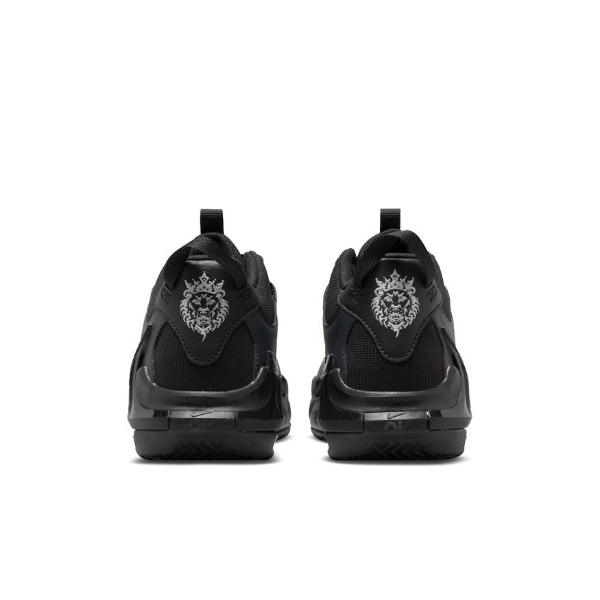 N-U133(LeBron Witness 7 Big Kids' Basketball Shoes Black/Anthracite/White) 12397673 NIKE