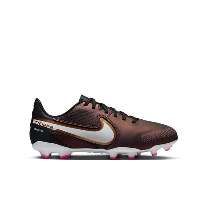 N-N132 (Nike jr legend 9 academy fg/mg space purple/white) 112295115 NIKE