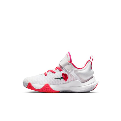 N-M128 (Giannis immortality white/siren red/pink prime/pure platinum) 42294604 NIKE