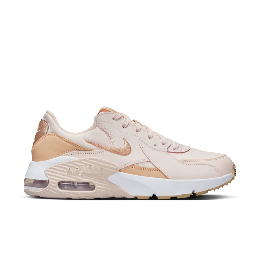 N-J133 (Nike women air max excee light soft pink/shimmer/white) 122299207 NIKE