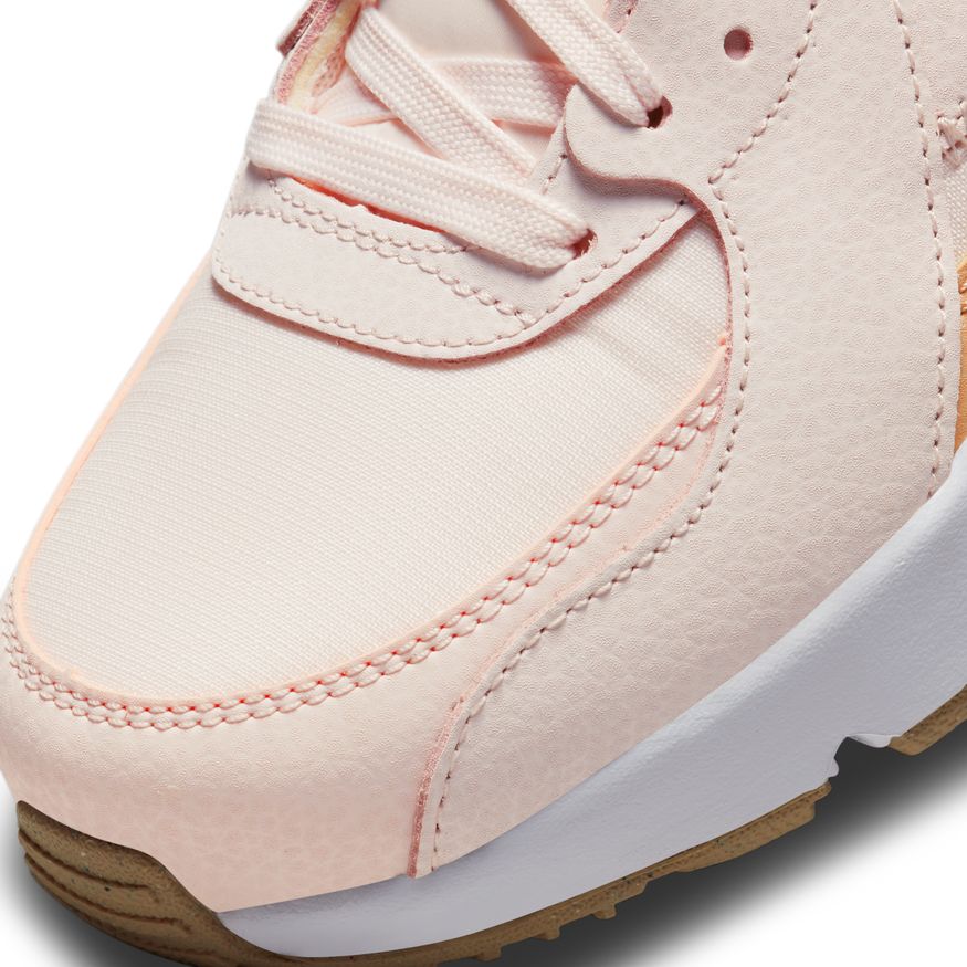 N-J133 (Nike women air max excee light soft pink/shimmer/white) 122299207 NIKE