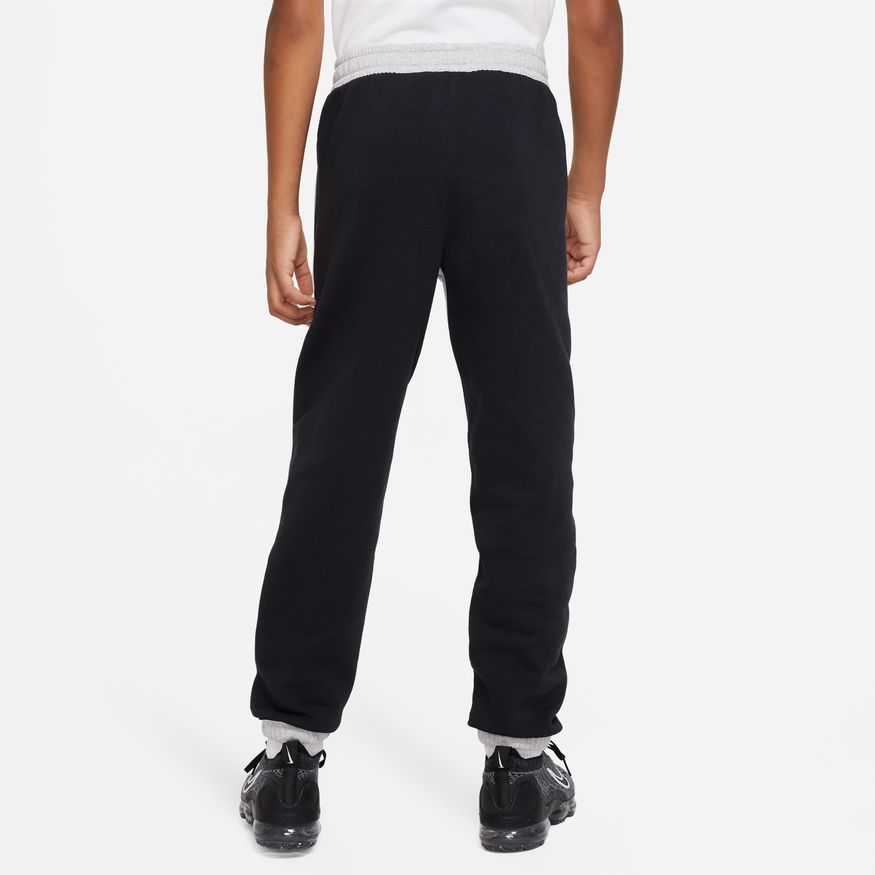 NA-F42 (Nike sportswear amplify jogger black/light smoke grey) 32294092 NIKE