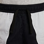 NA-Q41 (Nike Sportswear Amplify Big Kids' (Boys') Woven Shorts BLACK/LT SMOKE GREY) 12393069 NIKE