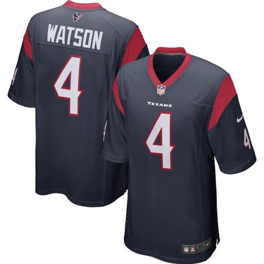 NA-V40 (Nike game trademark clr jersey texans wtsn navy) 112299087 NIKE