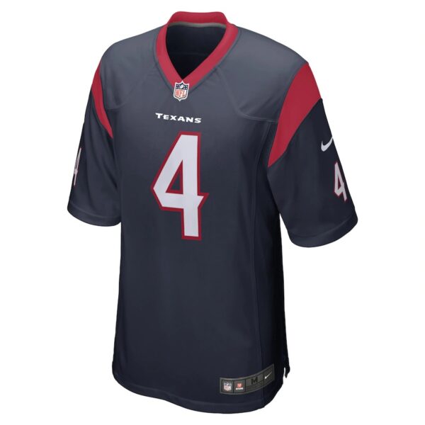 NA-V40 (Nike game trademark clr jersey texans wtsn navy) 112299087 NIKE