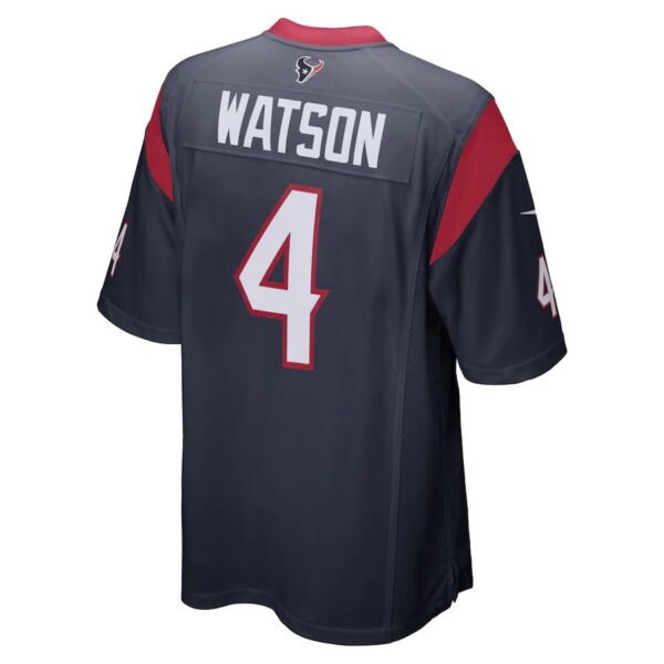 NA-V40 (Nike game trademark clr jersey texans wtsn navy) 112299087 NIKE