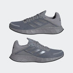 A-F62 (Duramo sl shoes grey/iron metallic/core black) 102196140 ADIDAS