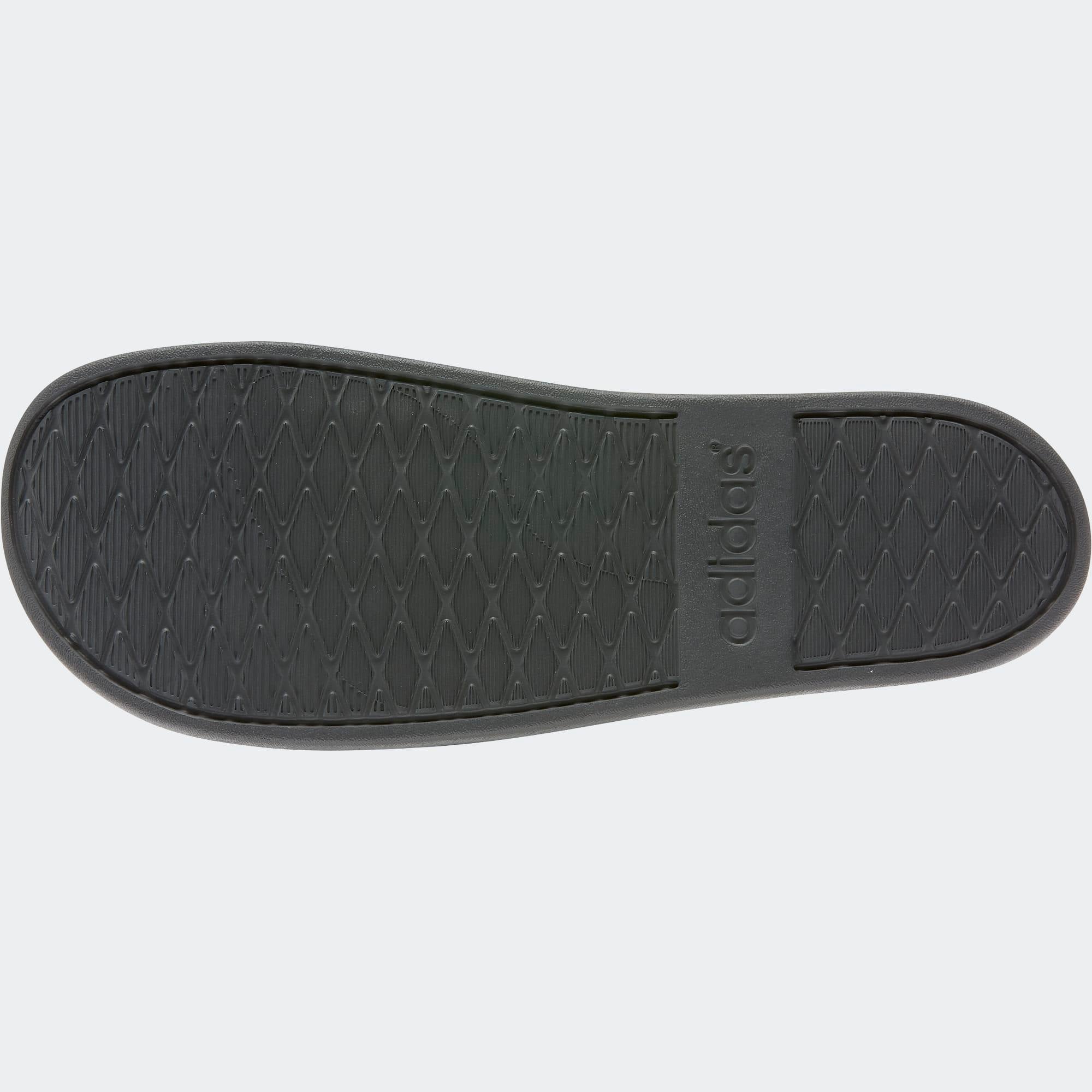 A-Z56 (Adilette comfort ad black/ftwht/gresix) 22092815 - Otahuhu Shoes