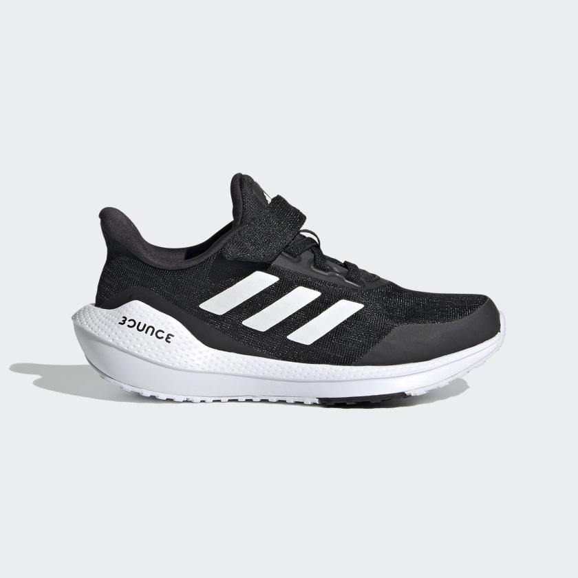 A-U60 (EQ21 run el black/white) 72195115 - Otahuhu Shoes