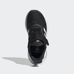 A-V60 (EQ21 run el black/white) 72195115 - Otahuhu Shoes