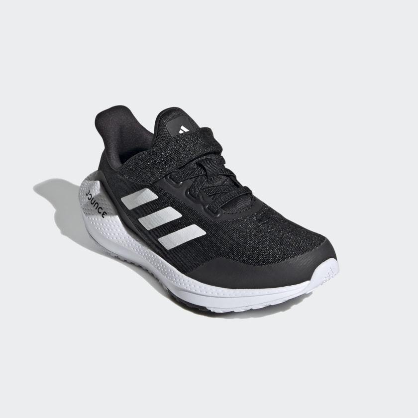 A-U60 (EQ21 run el black/white) 72195115 - Otahuhu Shoes