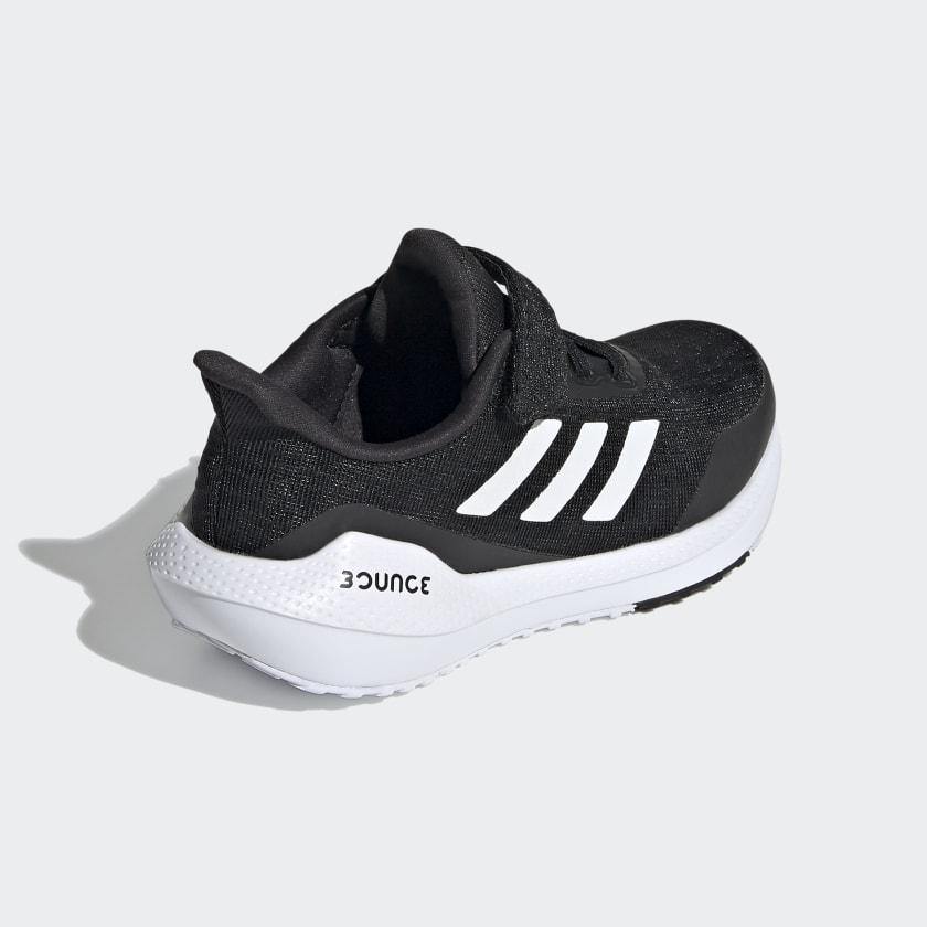 A-U60 (EQ21 run el black/white) 72195115 - Otahuhu Shoes