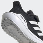 A-U60 (EQ21 run el black/white) 72195115 - Otahuhu Shoes