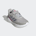 A-I61 (EQ21 running shoes grey/sonic ink/shock pink) 82194605 - Otahuhu Shoes