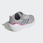 A-I61 (EQ21 running shoes grey/sonic ink/shock pink) 82194605 - Otahuhu Shoes