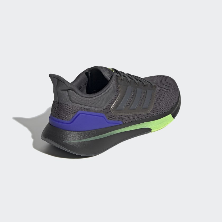 A-V62 (EQ21 running shoes grey six/black) 112198700 ADIDAS
