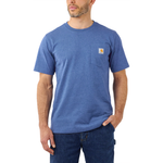 CHA-U5 (Carhartt relaxed  fit heavyweight K87 pocket t-shirt lakeshore heather) 32492219