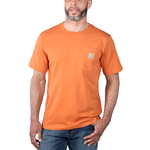 CHA-W5 (Carhartt relaxed fit heavyweight K87 pocket t-shirt marmalade heather) 32492471