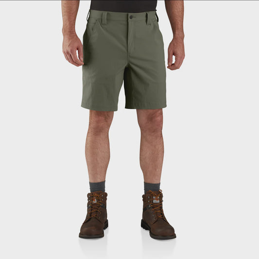 CHA-P5 (Crahartt force relaxed fit lightweight ripstop work short basil) 32497060