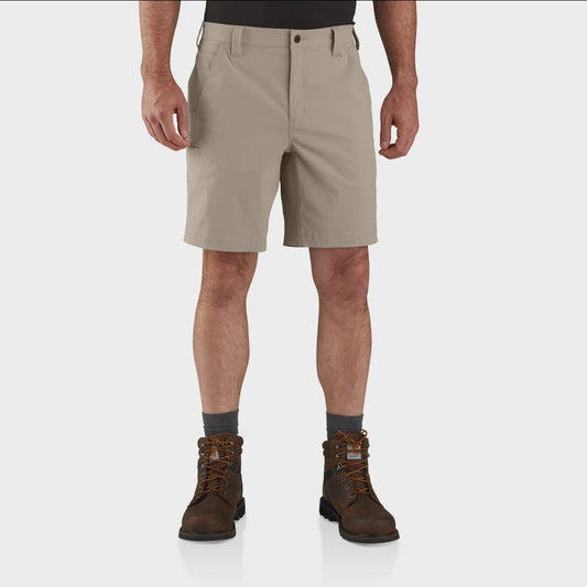 CHA-R5 (Crahartt force relaxed fit lightweight ripstop work short tan) 32497060