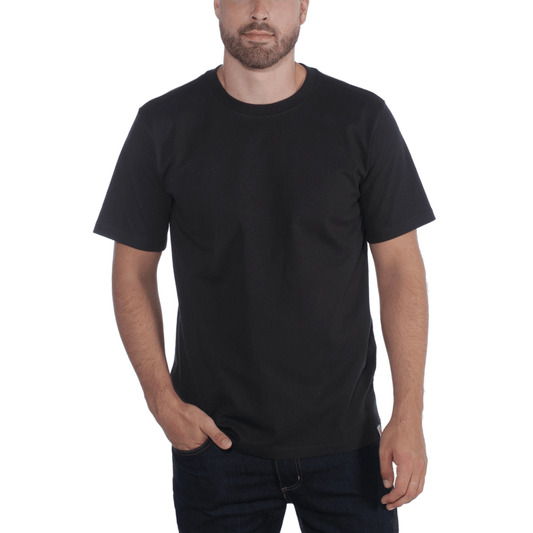 CHA-O (Carhartt workwear solid t-shirt black) 72191866 - Otahuhu Shoes