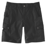 CHA-W4 (Carhartt ripstop relaxed fit cargo work short black) 122396505