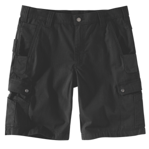 CHA-W4 (Carhartt ripstop relaxed fit cargo work short black) 122396505