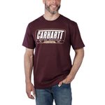 CHA-J5 (Carhartt force relaxed fit heavyweight short sleeve graphic t-shirt port) 122393475