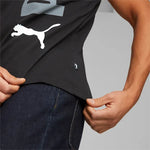 PA-W7 (Puma essentials+ logo lab tee black) 32292250 PUMA