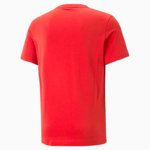 PA-Y7 (Puma essentials + logo lab tee for all time red/black) 32292250 PUMA