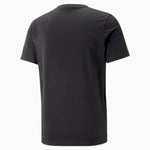 PA-W7 (Puma essentials+ logo lab tee black) 32292250 PUMA