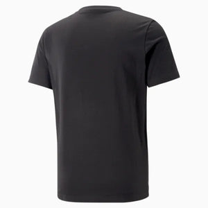 PA-W7 (Puma essentials+ logo lab tee black) 32292250 PUMA