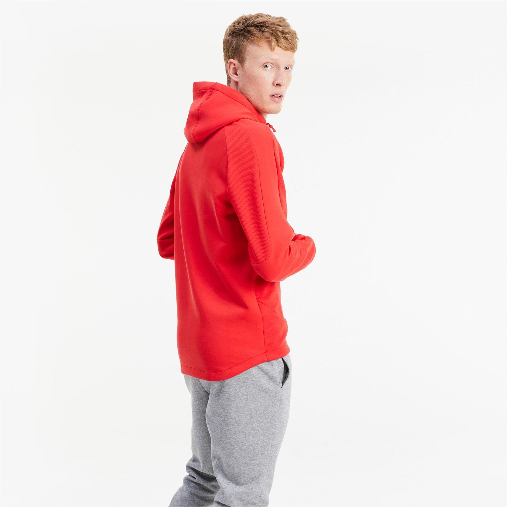 PA-B3 (Evostripe hoodie high risk red) 952095000 - Otahuhu Shoes