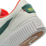 N-F134 (Nike womens court legacy lift sail/noble green/picante red/opti yellow) 22398184 NIKE