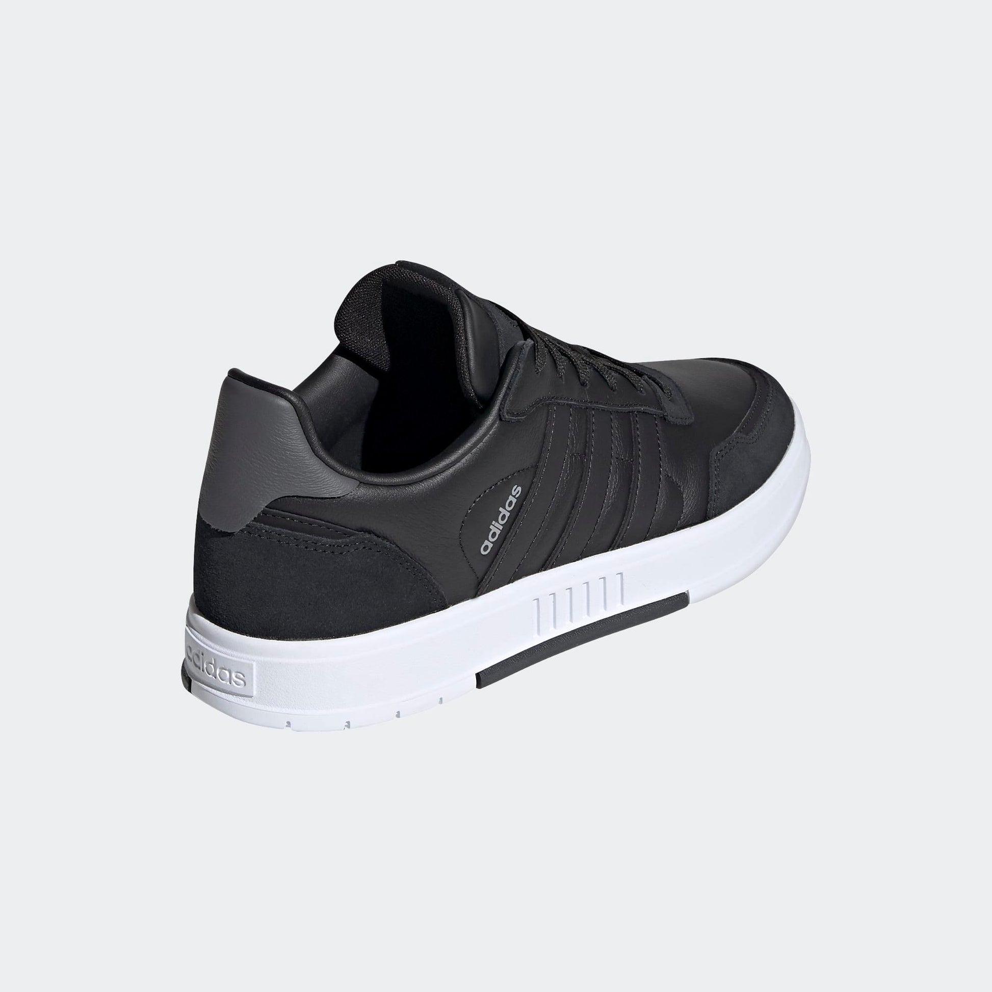 A-Q58 (Courtmaster black/gresix) 102096650 - Otahuhu Shoes