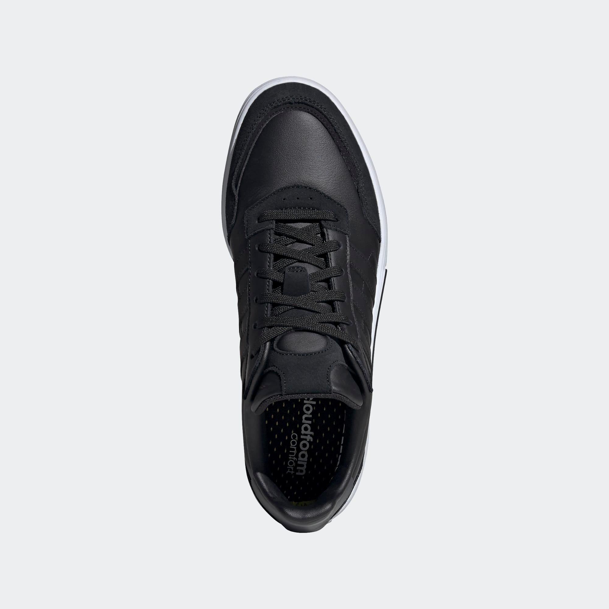 A-Q58 (Courtmaster black/gresix) 102096650 - Otahuhu Shoes